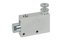 3/8\" BSP Parallel Female Threaded Flow Control Valve
