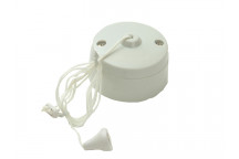 SMJ Ceiling Switch 6A 1-Way Trade Pack