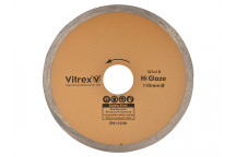 Vitrex Hi Glaze Diamond Blade 110mm