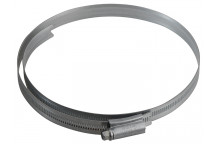 Jubilee 7.1/2in Zinc Protected Hose Clip 158 - 190mm (6.1/4 - 7.1/2in)