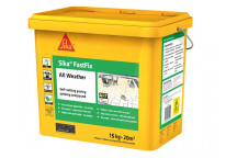 Everbuild Sika FastFix All Weather Flint 15kg