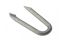 ForgeFix Netting Staple Galvanised 40mm Bag Weight 500g