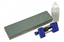 Faithfull Oilstone 200mm & Honing Guide Kit