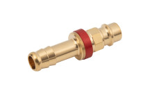 09MM HOSE TAIL PLUG KEYED BLUE