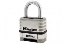 Master Lock ProSeries Stainless Steel 4 Digit Padlock 57mm