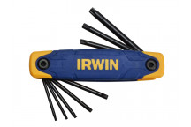 IRWIN TORX Key Folding Set of 8: TX9-TX40
