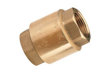 1\" BSP FEM BRASS CHECK VALVE YORK