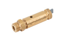 11 BAR 1\" BSPT 15MM ATMOS S.VALVE