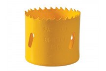 Faithfull Bi-Metal Cobalt Holesaw 52mm