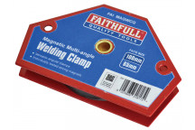Faithfull Welding Magnet Quick Clamp 100 x 65mm