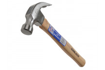 Faithfull Claw Hammer Hickory Shaft 454g (16oz)