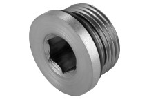 7/16\" UNF HOLLOW HEX O-RING STEEL PLUG