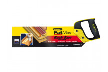 Stanley Tools FatMax Tenon Back Saw 360mm (14in) 13 TPI