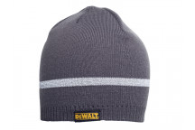 DEWALT Knitted Beanie Hat - Grey