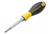 Stanley Tools 6 Way Screwdriver Carded