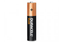 Duracell AAA Cell Plus Power RO3A/LR0 Batteries (Pack 4)