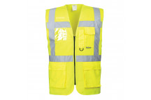 S476 Berlin Executive Vest Yellow 4XL