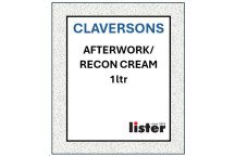 CLAVERSONS Afterwork/Recon Cream Case 6 X 1 Litre Cartridge  H125