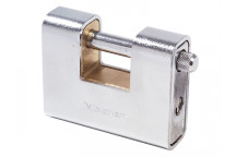 Master Lock Armoured 90mm Zinc Body Shutter Padlock