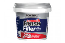 Ronseal Smooth Finish Quick Drying Multipurpose Filler 600g