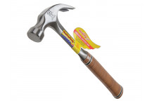 Estwing E16C Curved Claw Hammer - Leather Grip 450g (16oz)