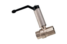1\"BSP Brass Ball Valve Extended Handle