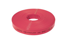 52MM ID RED SUPERTRICOFLAT PVC 25M COIL