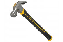 Faithfull Claw Hammer Fibreglass Handle 454g (16oz)