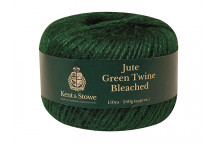 Kent & Stowe Jute Twine Bleached Green 150m (250g)
