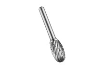 12.7mm Carbide Rotary Burr, Oval, Shape E (P709)