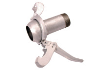 LEVER LOCK STAINLESS MALE BSP 2