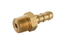 1/8\" BSPT Male Nozzle Adaptor Rubber Hose