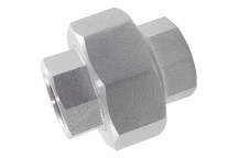 1/4 NPT F/F UNION 3K 316/L