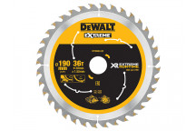 DEWALT FlexVolt XR Circular Saw Blade 190 x 30mm x 36T