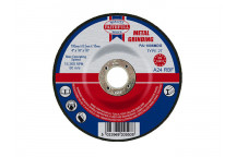 Faithfull Depressed Centre Metal Grinding Disc 100 x 6.5 x 16mm