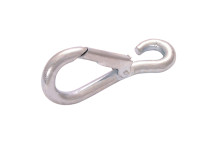 2.1/2\" SPRING HOOK TO CURE ELECTRO GALVANISED.