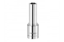 Expert Hexagon Socket 6 Point Long Reach 1/4in Drive 11mm