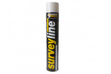 Everbuild Survey Line Marker Spray White 700ml