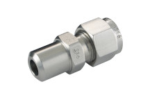 MALE PIPE WELD CONN 10 OD 1/4 TUBE