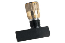 1\" BSP SPEED CONTROL NEEDLE VALVE