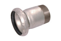 LEVER LOCK STAINLESS FEMALE BSP 2