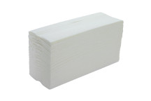 2400 2 PLY WHIE C-FOLD HAND TOWELS