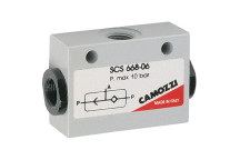 SHUTTLE VALVE