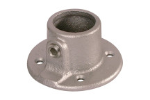 SIZE 1 WALL PLATE PIPE CLAMPS H.RAIL