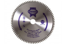 Faithfull TCT Circular Saw Blade Zero Degree 250 x 30mm x 80T