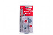 Gripit Mirror Kit, Clam Pack