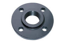 1\" BSPP SCREWED PN16 FLANGE STEEL