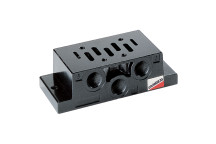 ISO 1 SUB-BASE WITH SIDE OUTLETS