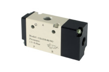 1/8\" Pilot/Spring 3/2 Normally Open Valve