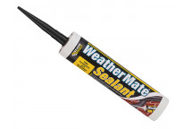 Everbuild Weather Mate Sealant Black 295ml